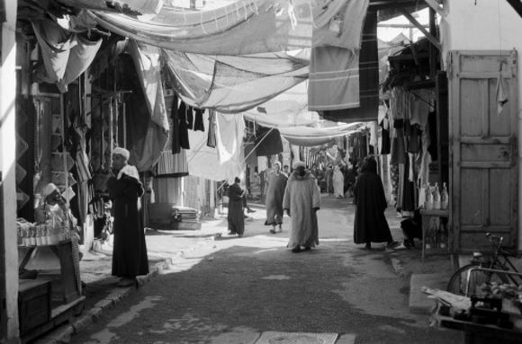 Souk in Marrakech