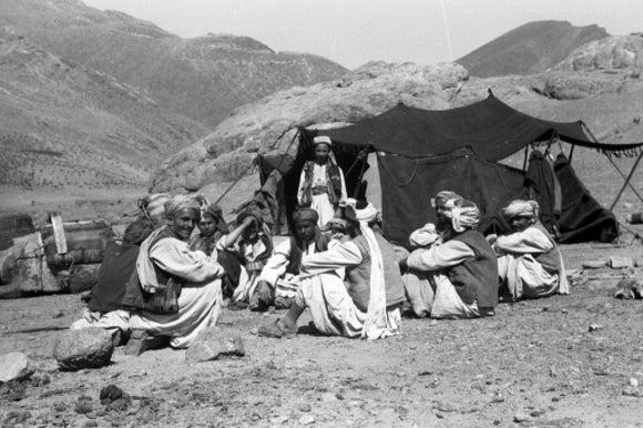 Mohmand encampment