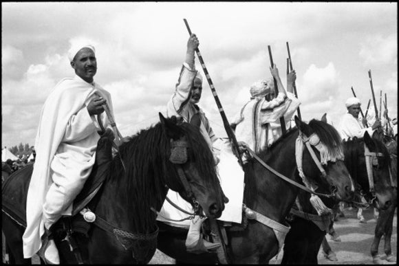 Berber men with rifles