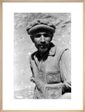 Gujar man wearing a felt hat