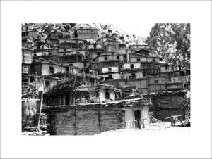 Houses at Waigal