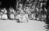 Dancing at a circumcision celebration