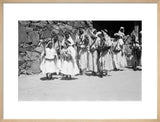Arab boys at a circumcision ceremony