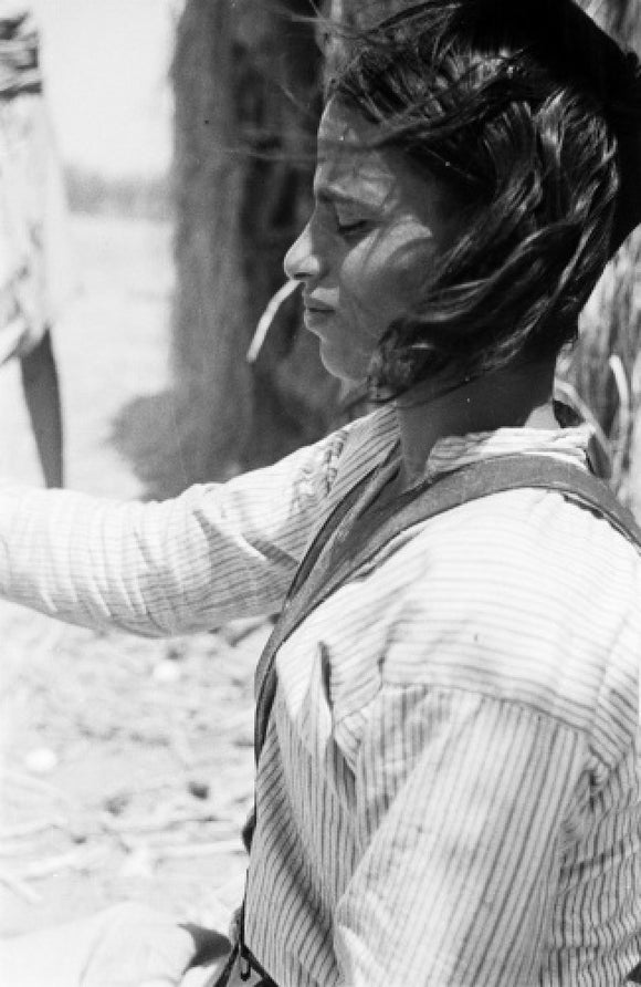 Boy in Wadi Hali