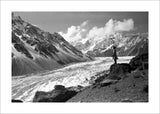 Glacier below the Chilinji Pass