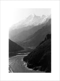 River in the Karakoram mountains