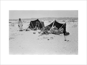 Saar encampment