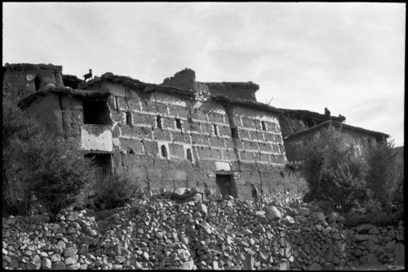Houses on Jebel Toubkal