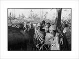 Samburu youth chanting the lebarta