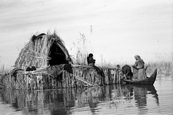 House at a settlement in the Marshes