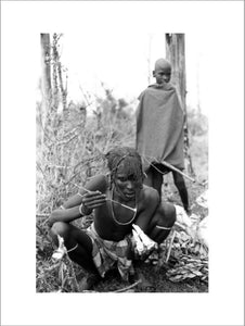 Samburu circumcision fire