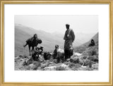 Nuristani men in the Chamar valley