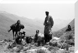 Nuristani men in the Chamar valley