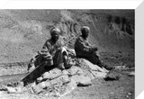 Tajik shepherds in the Panjshir valley