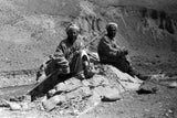 Tajik shepherds in the Panjshir valley