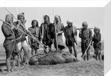 Jamamsa men with a dead wild boar
