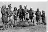 Jamamsa men with a dead wild boar