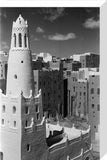 Mosque and houses at Shibam