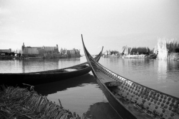 Canoes at Qabab
