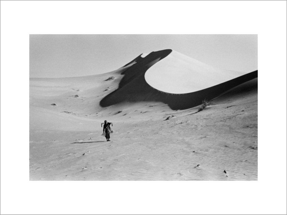 Salim bin Kabina in the Empty Quarter Pitt Rivers Museum Prints