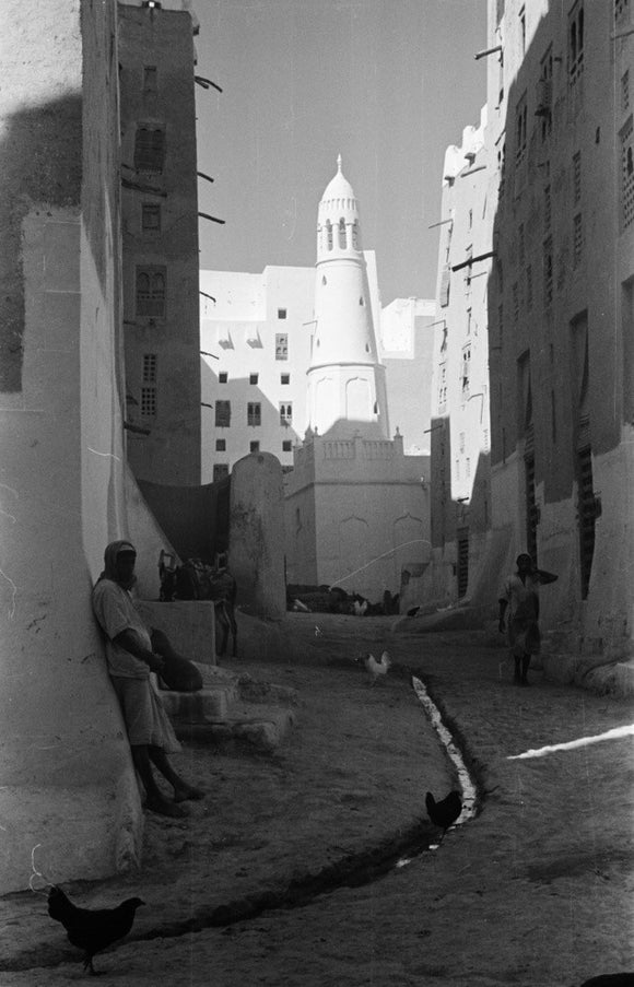 Street in Shibam
