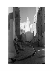 Street in Shibam