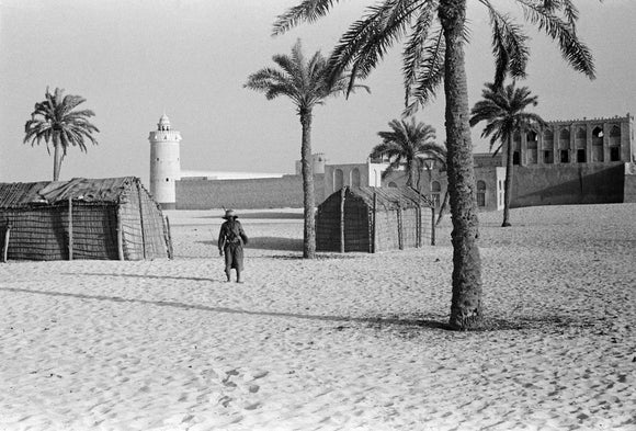 Fort at Abu Dhabi