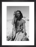 Saar man with a rifle