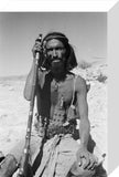 Saar man with a rifle