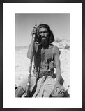 Saar man with a rifle