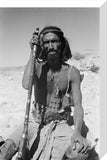 Saar man with a rifle
