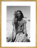 Saar man with a rifle