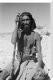 Saar man with a rifle