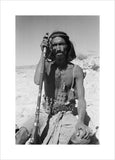 Saar man with a rifle