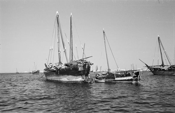 Boats in the Persian Gulf
