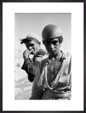 Bakhtiari boys wearing hats