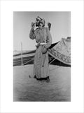 Sheikh Zayed's retainer