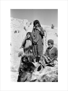 Bakhtiari children