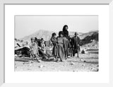 Bakhtiari woman and children