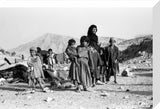 Bakhtiari woman and children