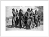 Turkana women dancing