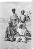Sheikh Zayed's falconers