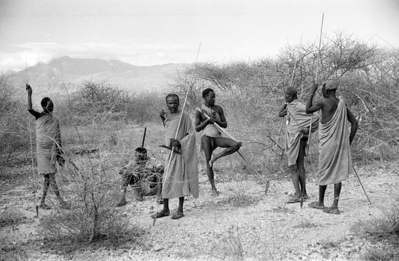 Turkana men