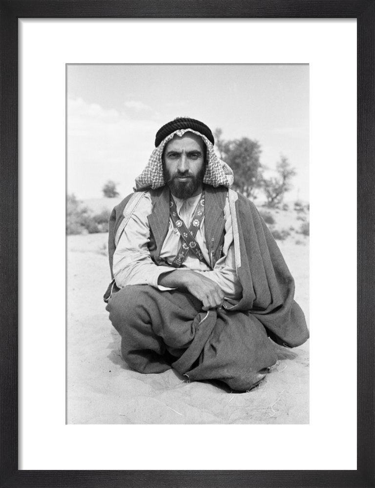 Sheikh Zayed bin Sultan Al Nahyan – Pitt Rivers Museum Prints