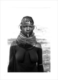 Turkana woman wearing jewellery