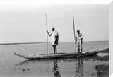 Waito men in a tankwa