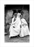 Fitaurari Mangasha and his family