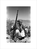 Kurdish man with a rifle