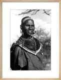 Samburu woman wearing jewellery