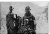 Samburu women and children